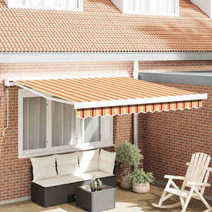 Gelb-Orange Markise 300 x 250 cm