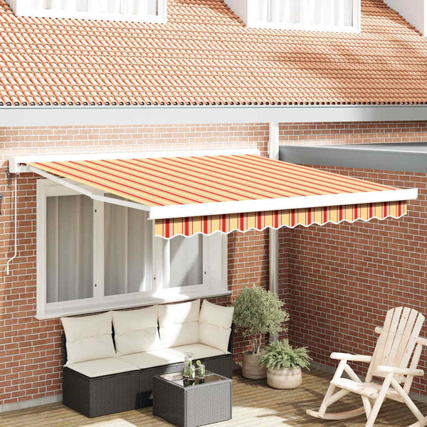 Gelb-Orange Markise 300 x 250 cm