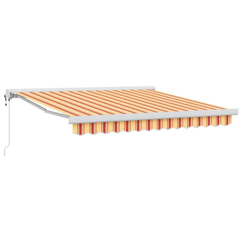 Gelb-Orange Markise 300 x 250 cm