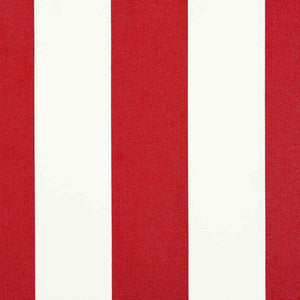 Einziehbare Markise, Rot/Weiß, 300x250 cm