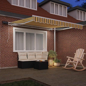 Einziehbare Markise Mehrfarbig 300x250 cm