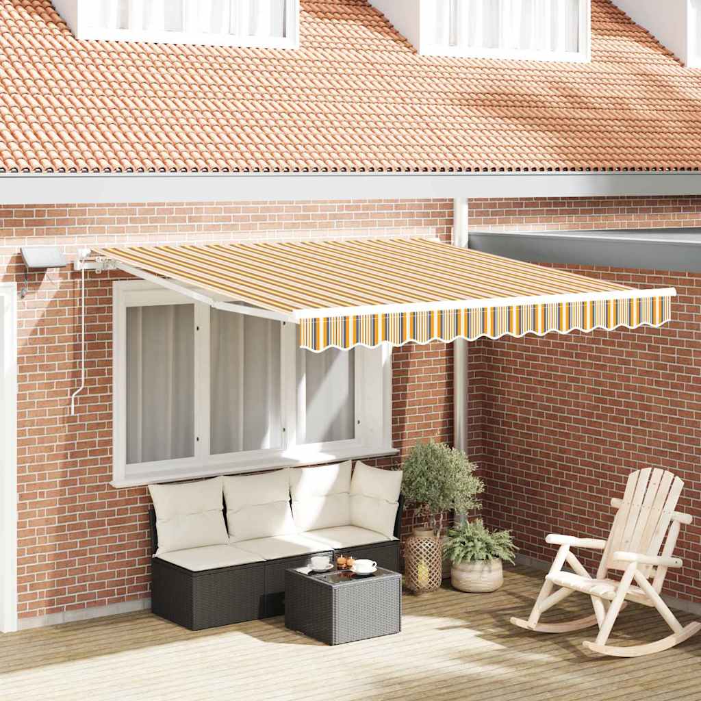 Einziehbare Markise Mehrfarbig 300x250 cm