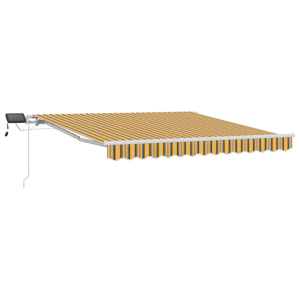 Einziehbare Markise Mehrfarbig 300x250 cm