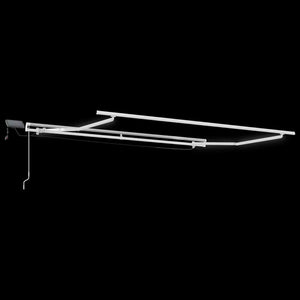 Einziehbare Markise Mehrfarbig 300x250 cm