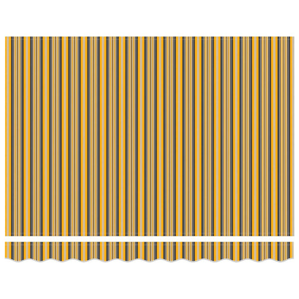 Einziehbare Markise Mehrfarbig 300x250 cm