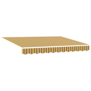 Elektrische Markise, Ausziehbar, Mehrfarbig, 300x250 cm