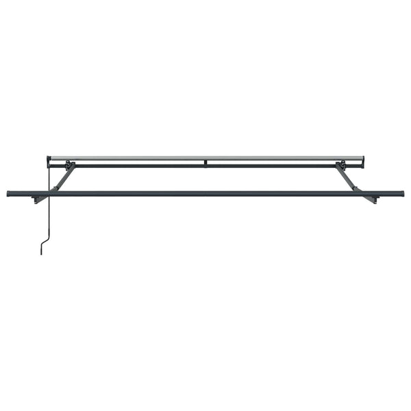 Einziehbare Markise, Mehrfarbig, 300x250cm