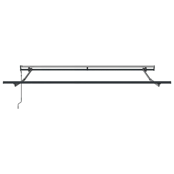 Einziehbare Markise 300x250 cm Mehrfarbig