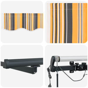 Mehrfarbiger Markisenstoff 300x250cm