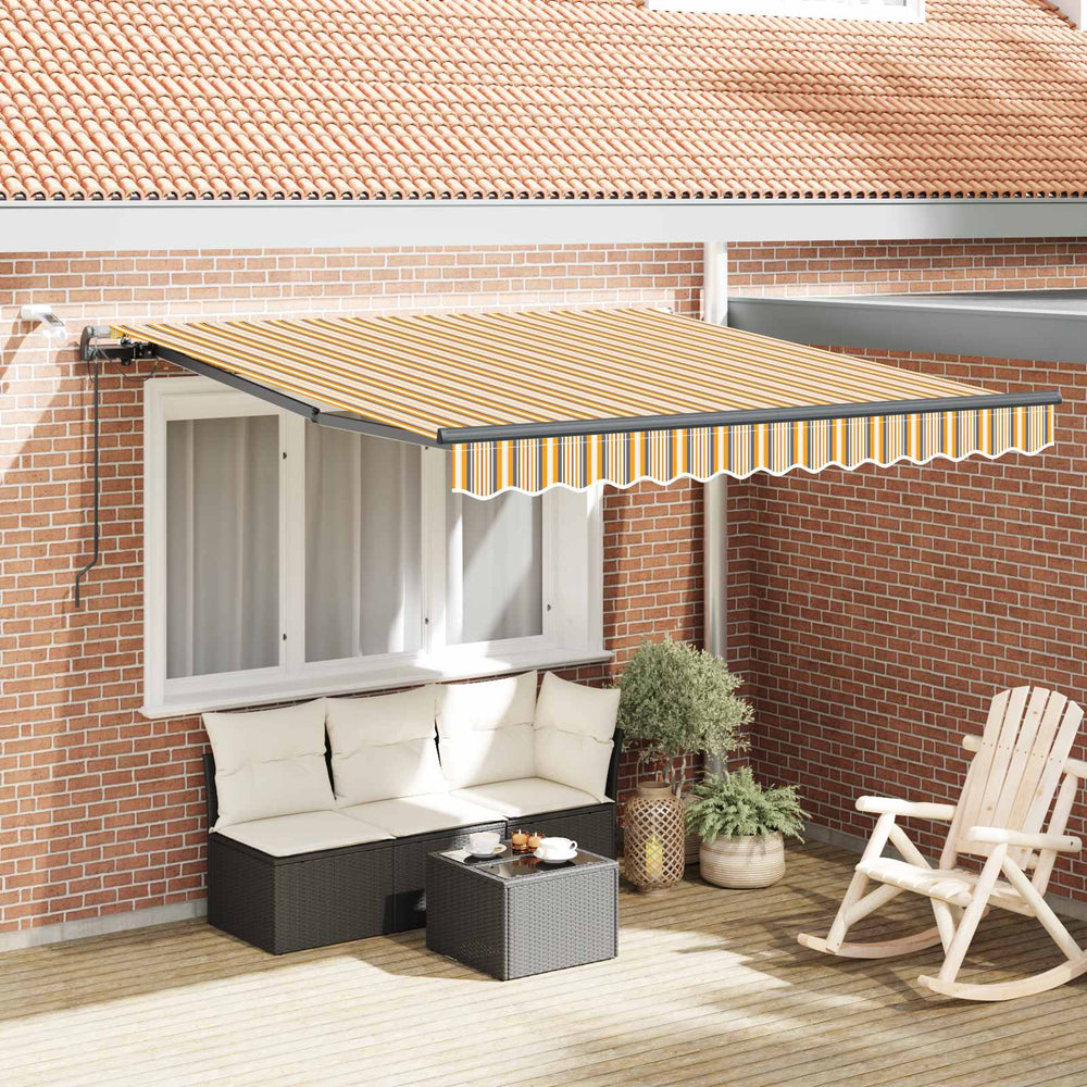 Mehrfarbiger Markisenstoff 300x250cm