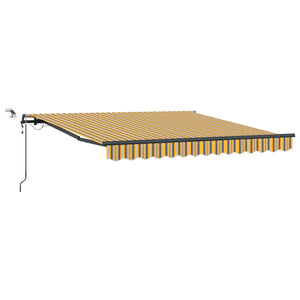 Mehrfarbiger Markisenstoff 300x250cm