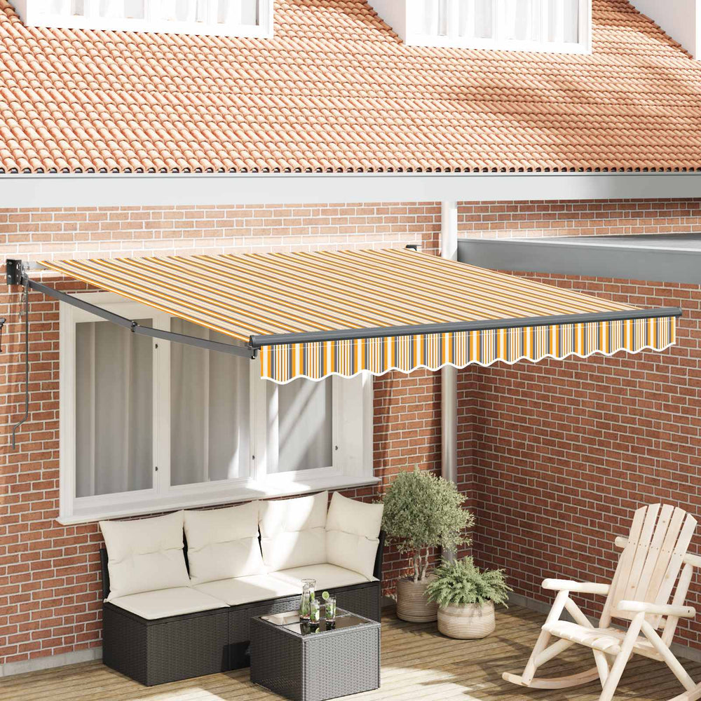 Einziehbare Markise Mehrfarbig 300x250 cm
