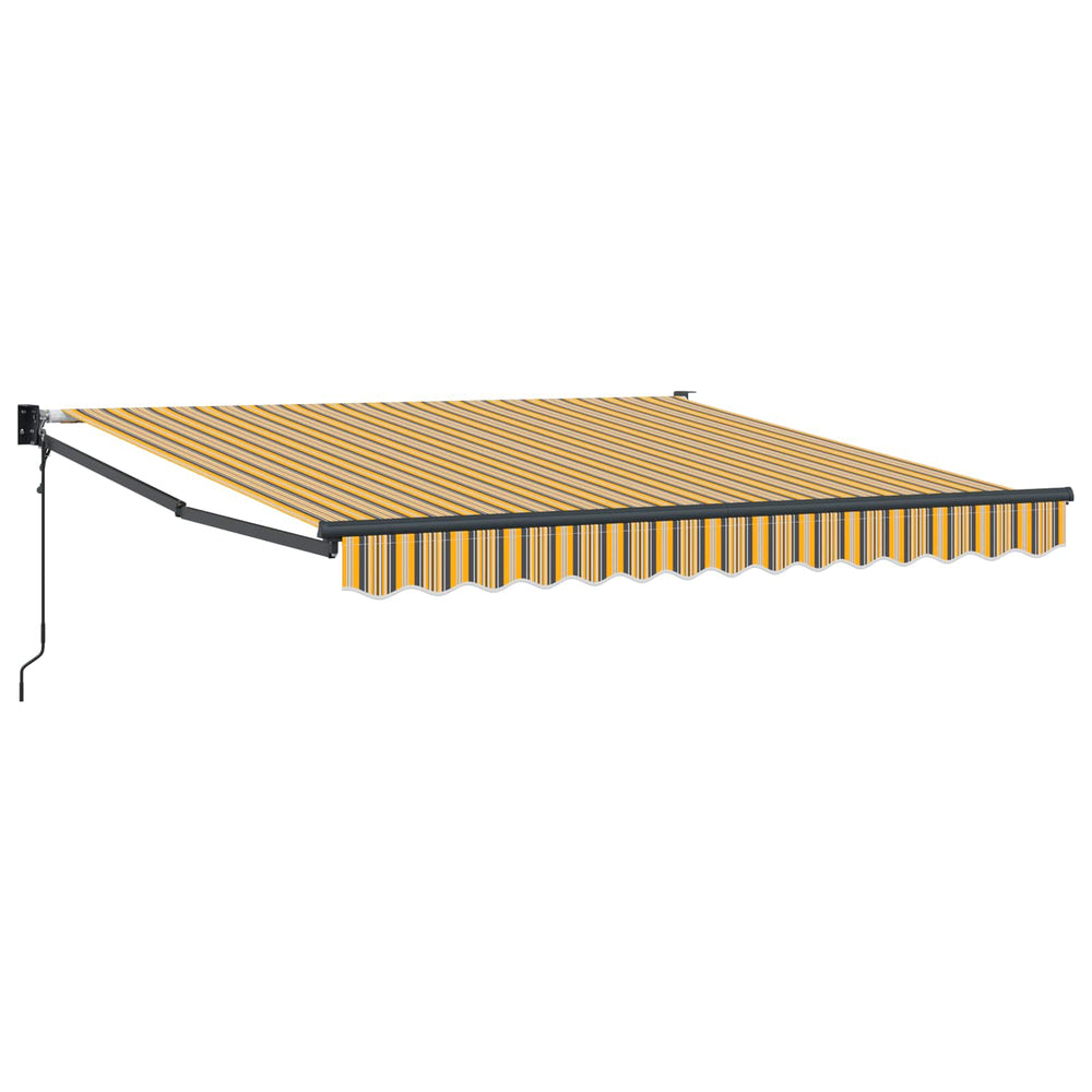 Einziehbare Markise Mehrfarbig 300x250 cm