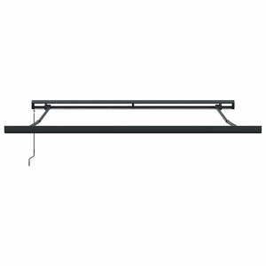 Einziehbare Markise Mehrfarbig 300x250 cm