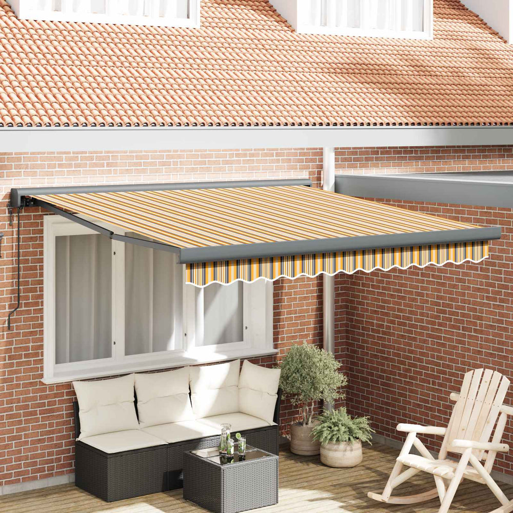 Mehrfarbige Markise 300x250 cm