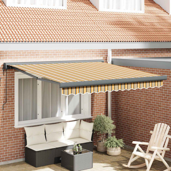Mehrfarbige Markise 300x250 cm