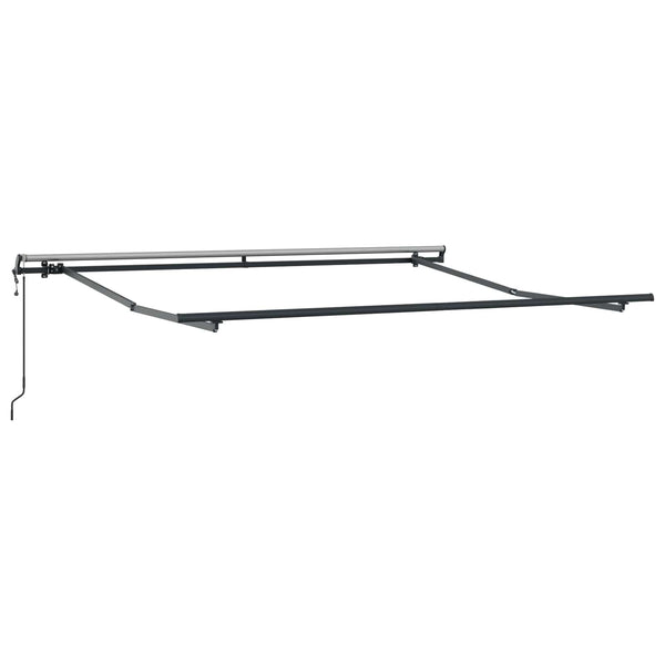 Einziehbare Markise, 300x250cm, Schwarz