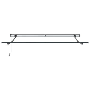 Einziehbare Markise, 300x250cm, Schwarz