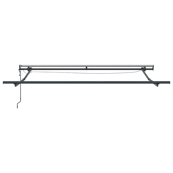 Markisenstoff Schwarz 300x250 cm