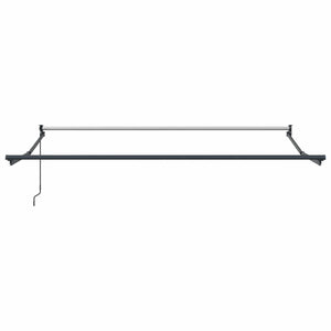 Schwarze Markise 300x250 cm