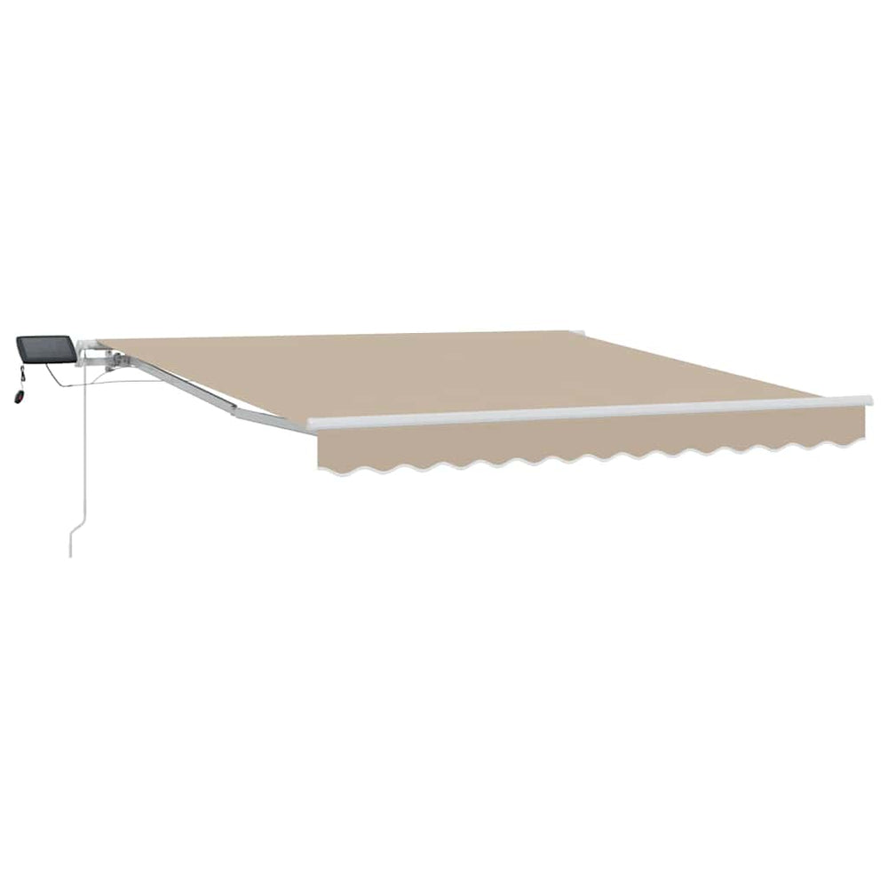 Einziehbare Markise Beige 300x250 cm