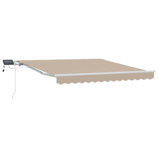 Einziehbare Markise Beige 300x250 cm