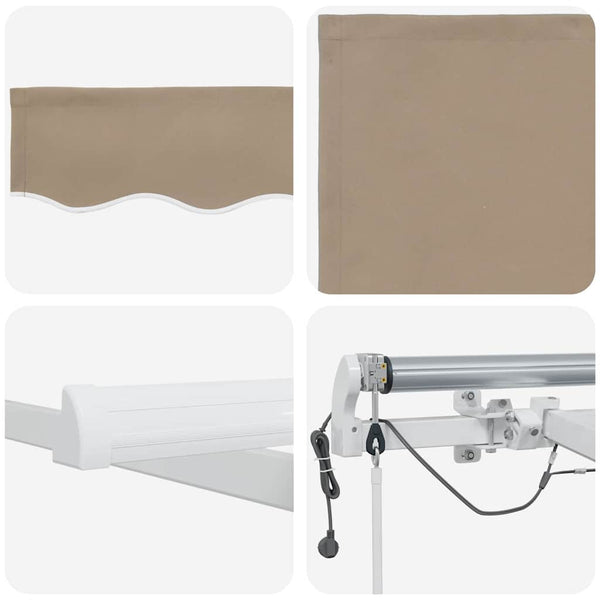 Einziehbare Markise Beige 300x250 cm