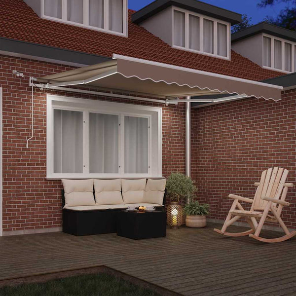 Einziehbare Markise Beige 300x250 cm