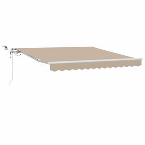Einziehbare Markise Beige 300x250 cm