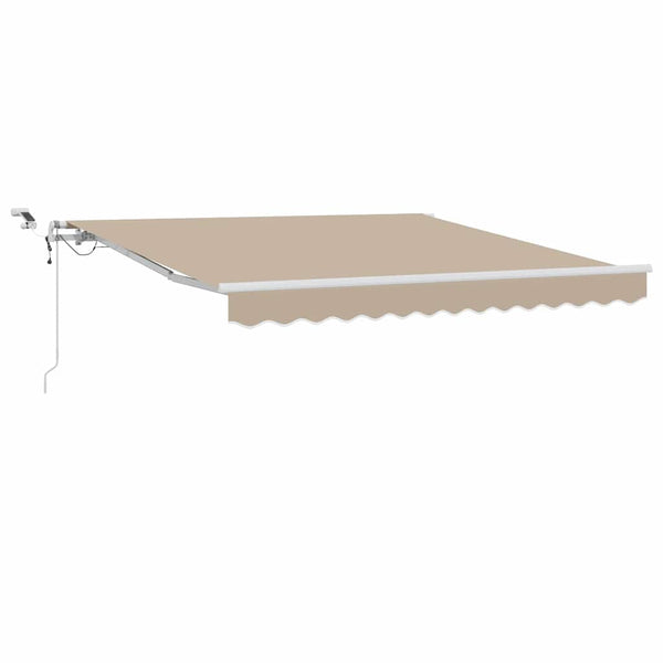 Einziehbare Markise Beige 300x250 cm