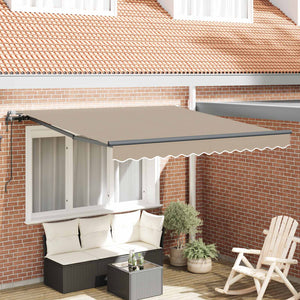 Einziehbare Markise Beige 300x250 cm