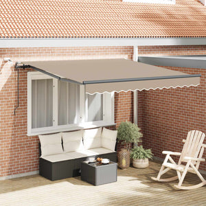 Beige Markisenstoff 300x250 cm