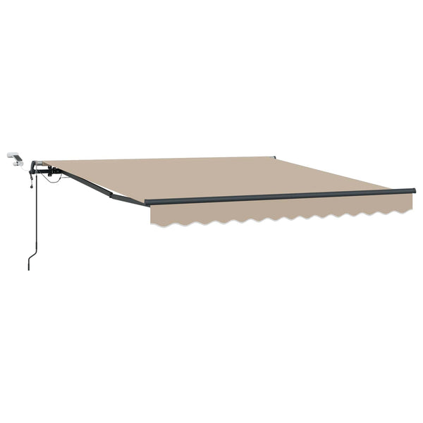 Beige Markisenstoff 300x250 cm