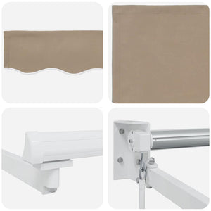 Beige Markise 300x250 cm