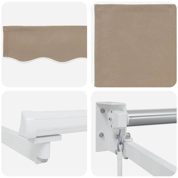 Beige Markise 300x250 cm