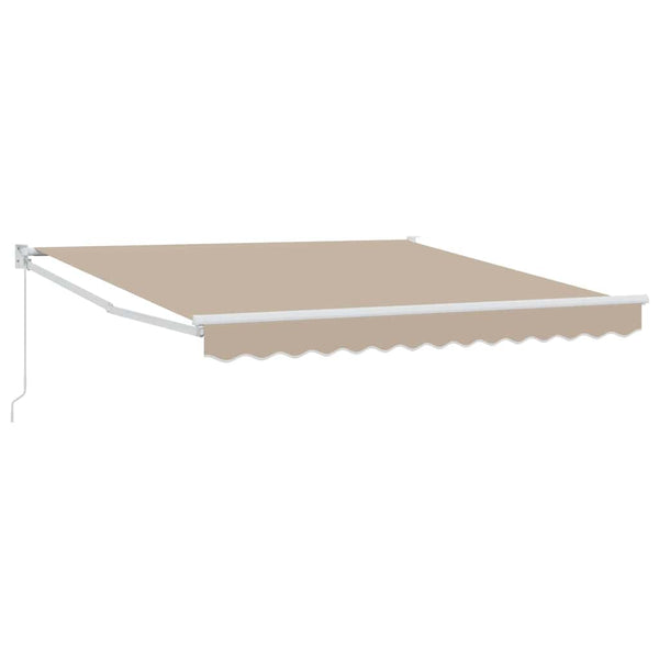 Beige Markise 300x250 cm