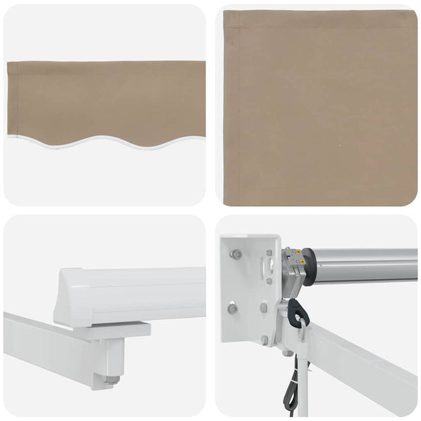 Beige Markise 300x250 cm