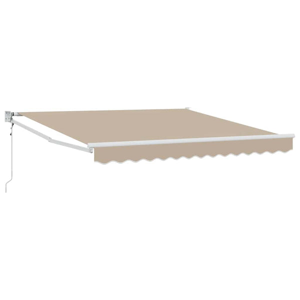 Beige Markise 300x250 cm