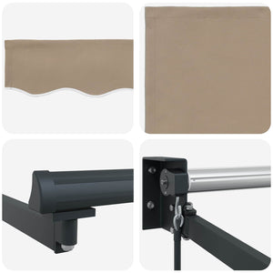 Beige Markise 300x250 cm
