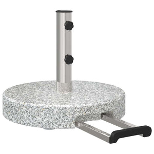 Granit Sonnenschirmständer Grau Ø 45 cm