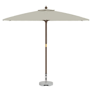 Granit Sonnenschirmständer Grau Ø 45 cm