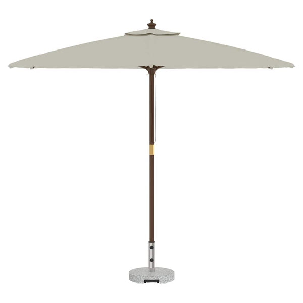 Granit Sonnenschirmständer Grau Ø 45 cm
