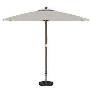 Granit Sonnenschirmständer Schwarz Ø 45cm