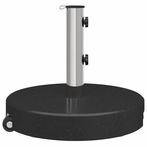 Granit Sonnenschirmständer Schwarz Ø 45cm