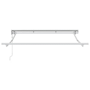 Verstellbarer Markisenrahmen 2,5x2m, Weiß