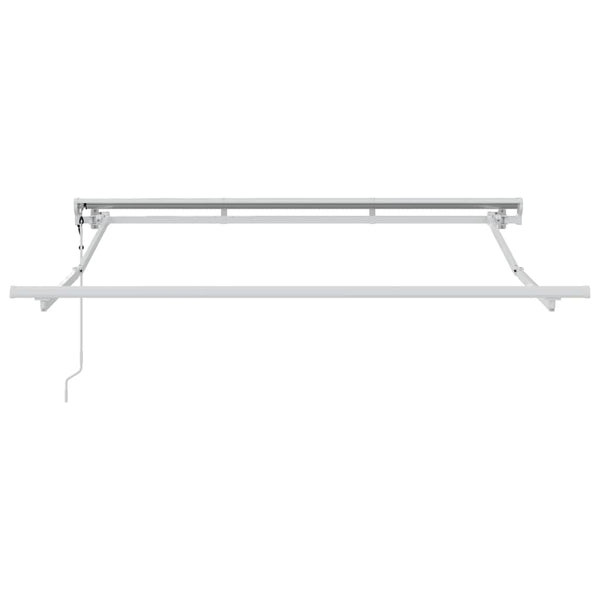 Verstellbarer Markisenrahmen 2,5x2m, Weiß