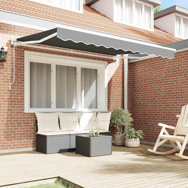 Verstellbarer Markisenrahmen 3x2m, Weiß