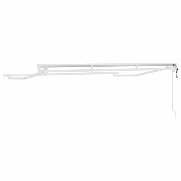 Verstellbarer Markisenrahmen 3x2m, Weiß