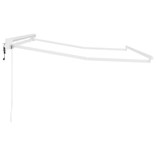 Verstellbarer Markisenrahmen 3x2m, Weiß