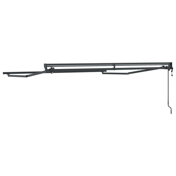 Verstellbarer Markisenrahmen Anthrazit 3x2,5m